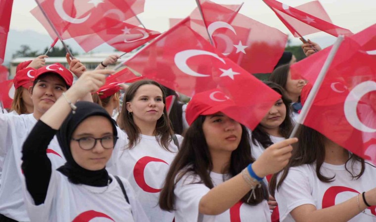 Bursada 19 Mayıs coşkusu sürüyor