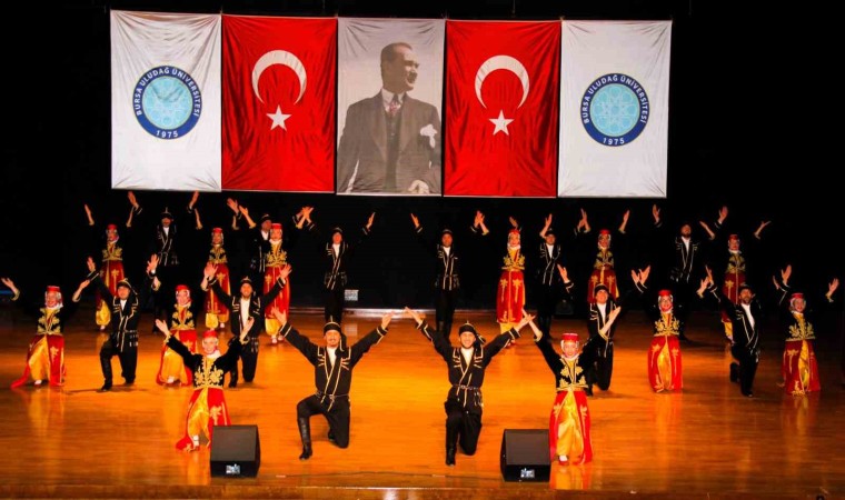 BUÜde Halk Dansları Festivali coşkusu