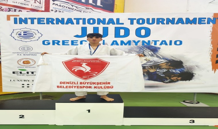 Büyükşehir Judo Takımından 2 altın madalya geldi