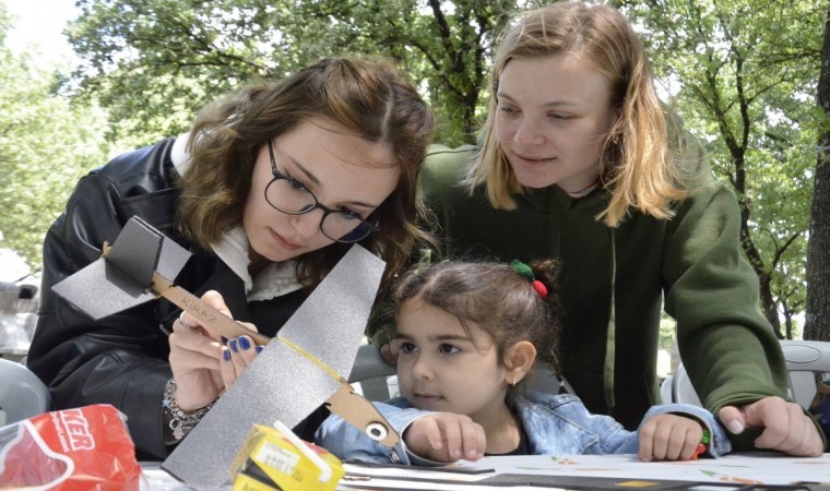 Çanakkale Onsekiz Mart Üniversitesi Öğrencilerinden Doğanın Sesi Projesi