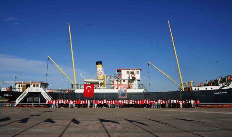 CANiK, Samsunda geleceğin mühendisleri ile bir araya geldi