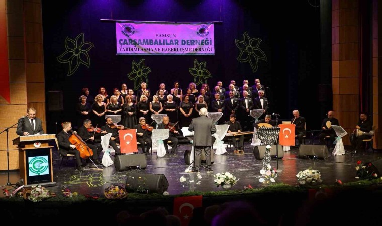 Çarşambalılar Derneğinden geleneksel konser