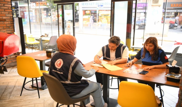 Çayırovada restoran ve manavlara denetim