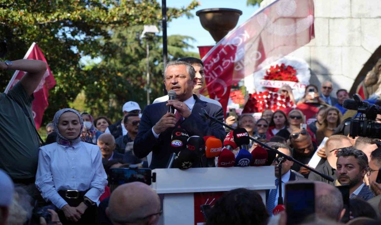 CHP Genel Başkanı Özel: “Samsunun bizim tarafımızdan kazanılmamış olmasını asla kabul edemiyorum”