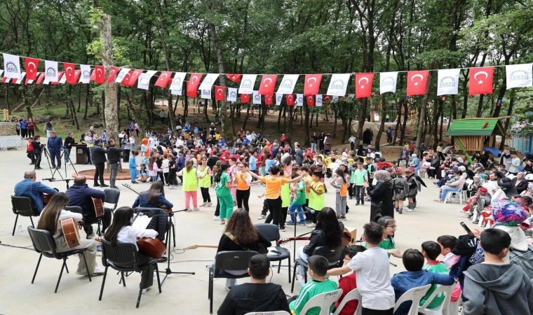 Cumaköyde festival coşkusu