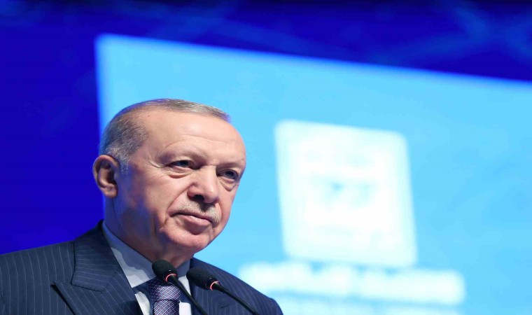 Cumhurbaşkanı Erdoğan: İstanbulu finans merkezlerinden biri yapacağız