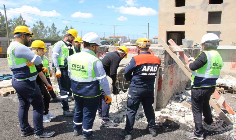 DAK ekibine AFADdan uygulamalı eğitim