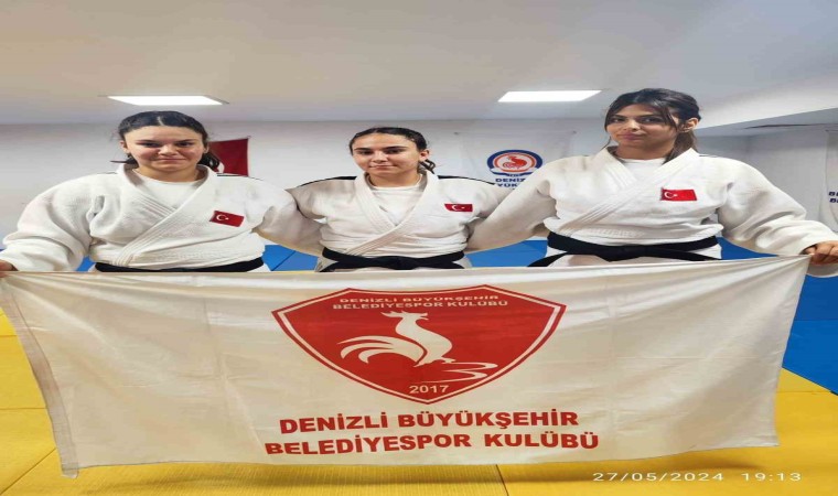 Denizlili 6 sporcu Balkan ve Avrupa kupalarında Türkiyeyi temsil edecek