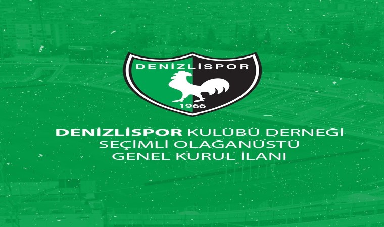 Denizlisporda 15 günde yeniden kongre kararı alındı