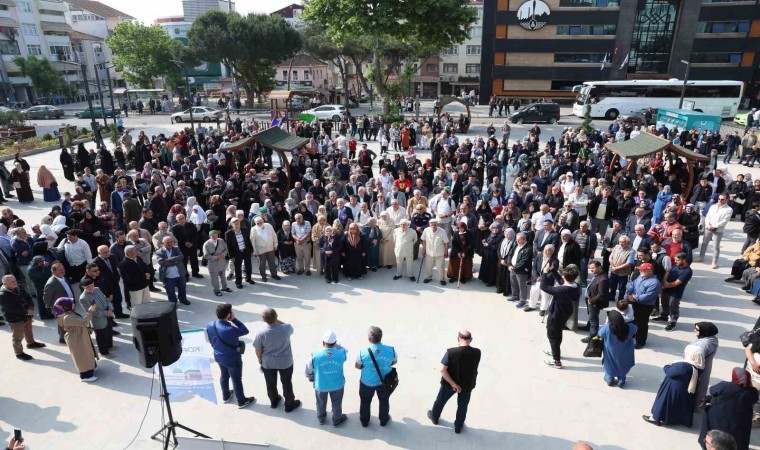 Derincede hacı adayları dualarla uğurlandı