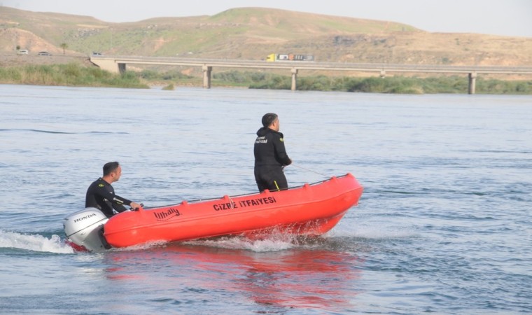 Dicle Nehrinde bir kişinin kaybolduğu iddiası üzerine arama çalışması başlatıldı