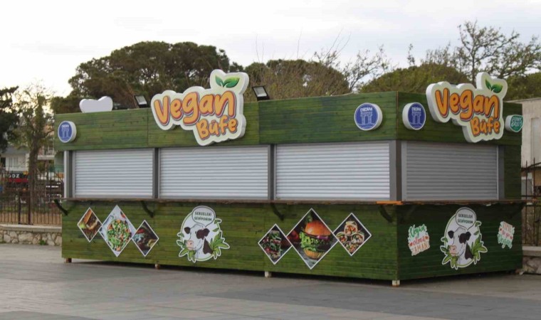 Didimde “Vegan Büfe” kapatıldı