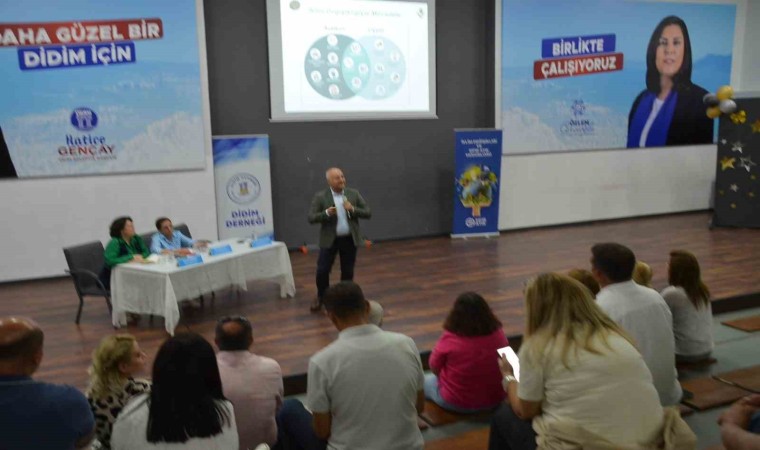 Didimde “yerel iklim değişikliği” konferansta ele alındı