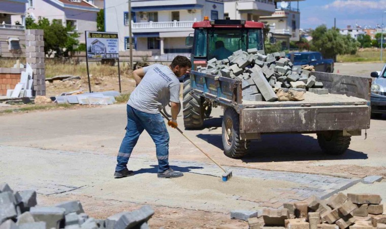 Didimde yol bakım ve onarım çalışmaları devam ediyor