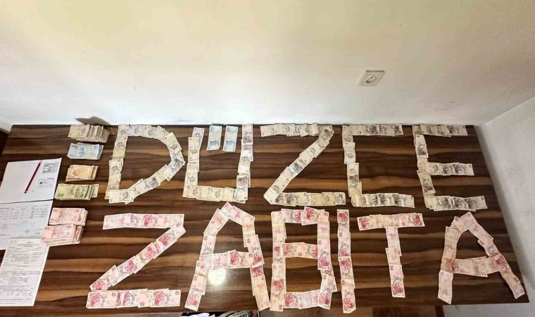 Dilencinin üzerinden çıkan paralar şaşırttı