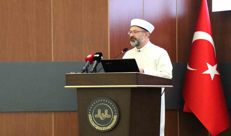 Diyanet İşleri Başkanı Erbaş: “Hedefimiz, bütün kardeşlerimizin Kuran-ı Kerimi okuyup anlamalarına rehberlik etmektir”