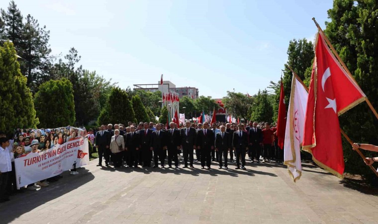 Diyarbakır, Siirt, Şırnak ve Mardinde 19 Mayıs çeşitli etkinlikler kutlandı