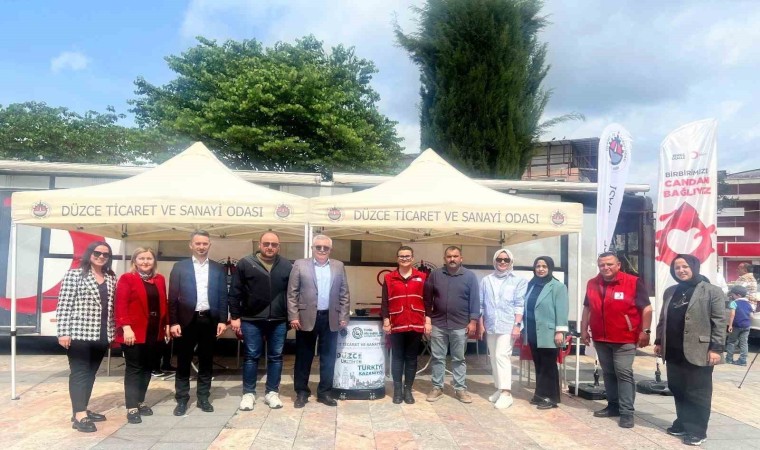 DTSO üyelerinden anlamlı bağış