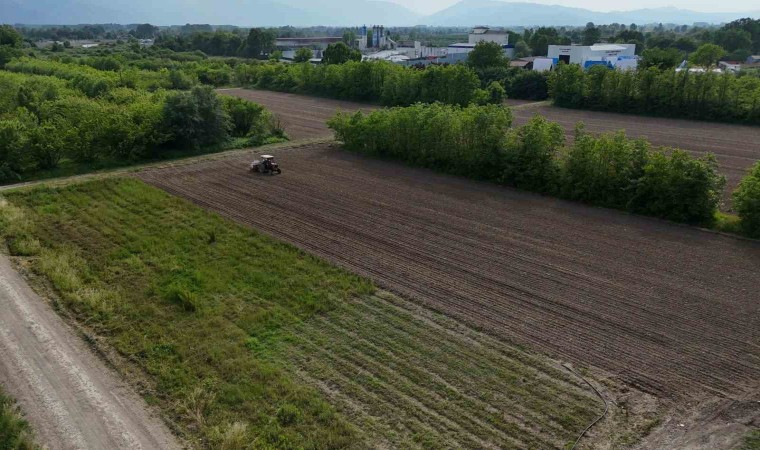 Düzce Belediyesinden tarımsal üretime katkı