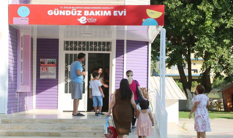 Efelerin Gündüz Bakımevlerinde öğrenciler kura ile belirlenecek