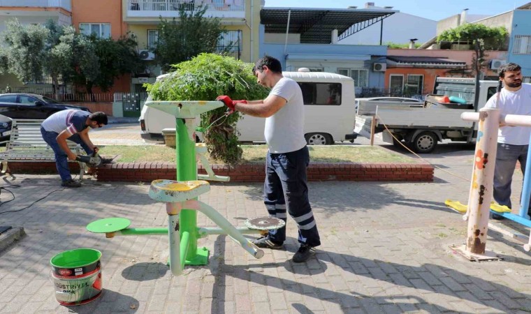 Efelerin parkları yenileniyor