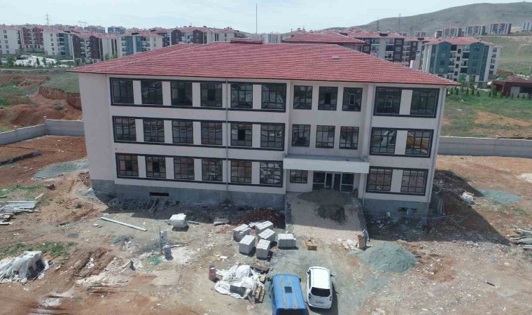 Elazığ Belediyesinin şehre kazandıracağı okul yeni dönemde hizmet vermeye başlayacak