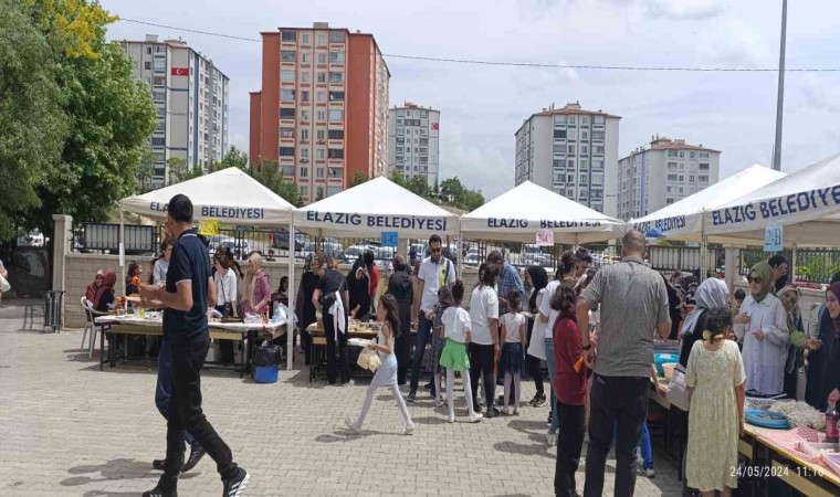 Elazığda dezavantajlı öğrenciler yararına etkinlik