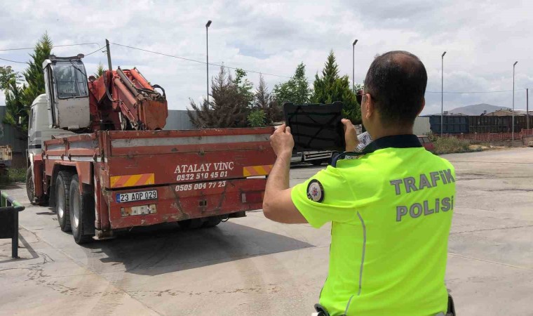 Elazığda trafik kazası: 1 yaralı