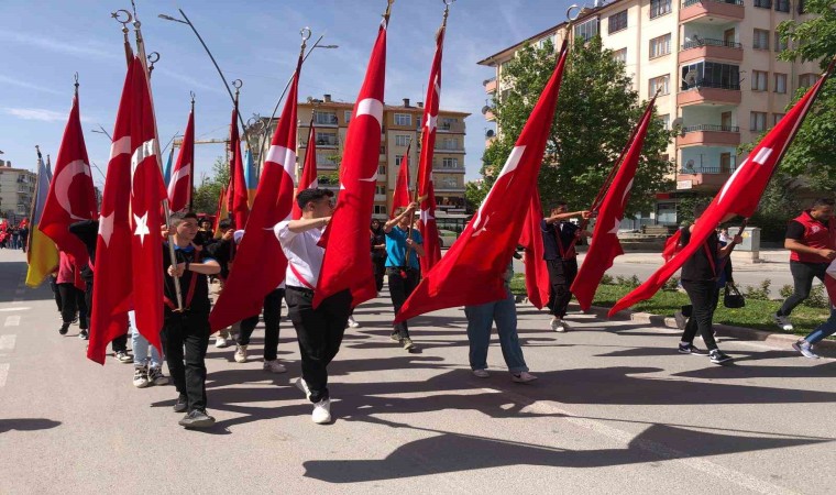 Ereğlide 19 Mayıs kutlamaları