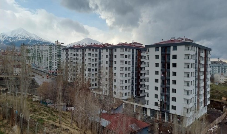 Erzurum konutta 29uncu sıraya yükseldi