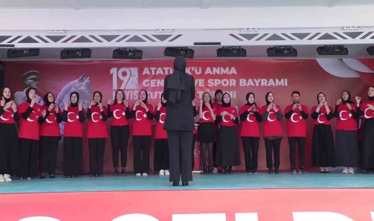 Erzurumda 19 Mayıs coşkusu