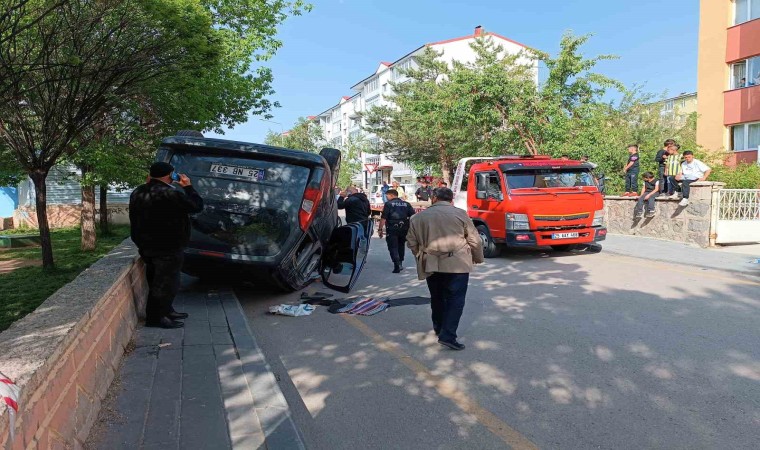 Erzurumda trafik kazası: 6 yaralı