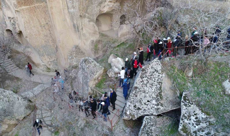 Eşsiz doğa harikası Ihlara Vadisi ziyaretçilerini ağırlıyor