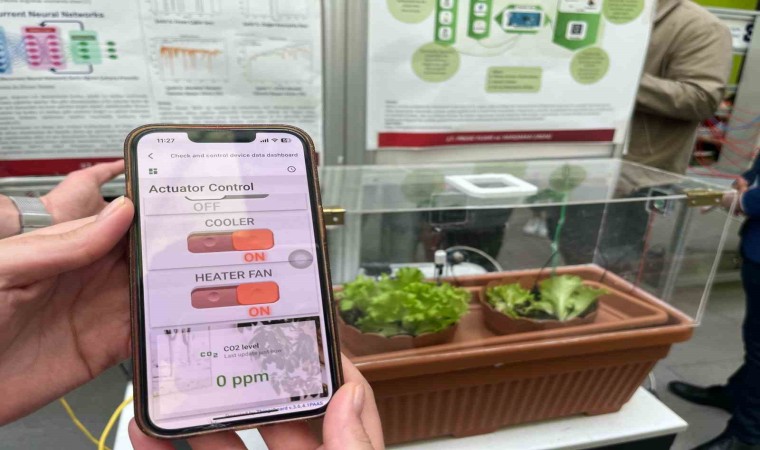 ESTÜlü öğrencilerden tarıma yeni bir soluk getirebilecek proje