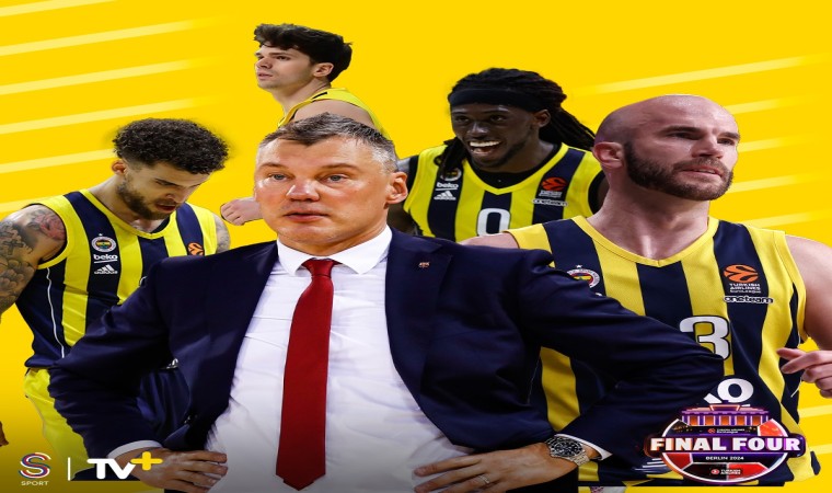 EuroLeaguede Final-Four heyecanı TV+da