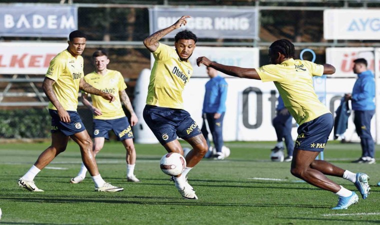 Fenerbahçe, Galatasaray derbi hazırlıklarını tamamladı