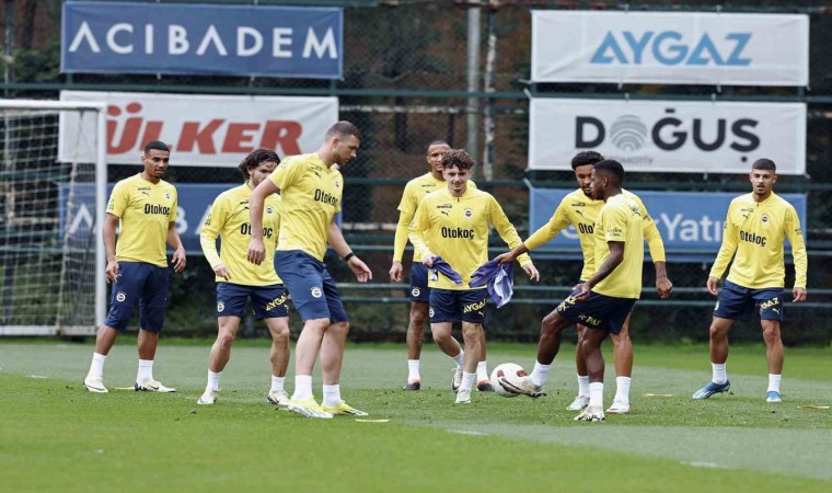 Fenerbahçede İstanbulspor maçı hazırlıkları devam etti