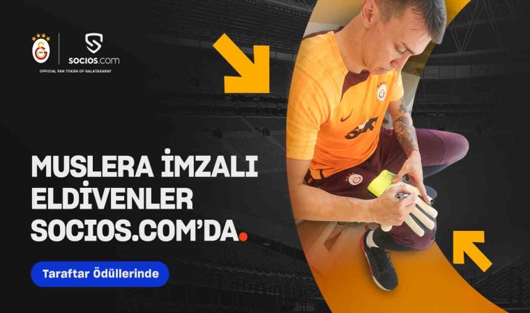 Fernando Muslera, taraftarları unutmadı