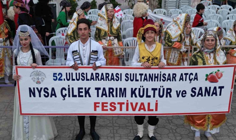 Festival coşkusu Atçaya taşındı