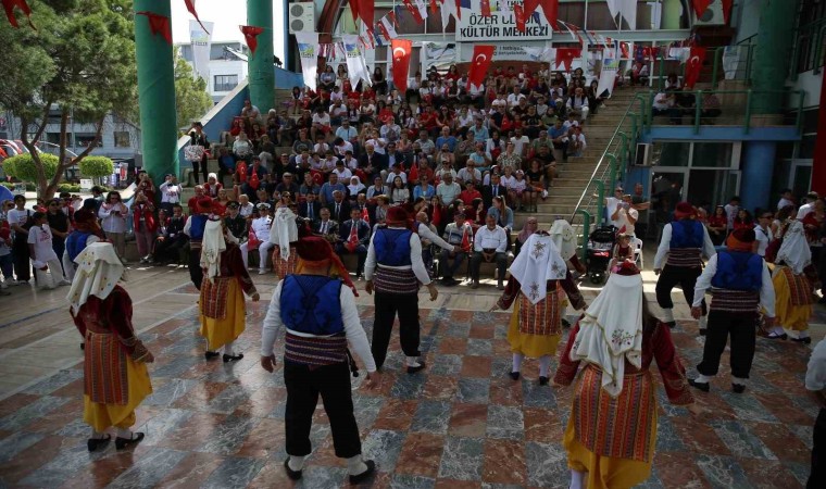 Fethiyede 19 Mayıs coşkusu