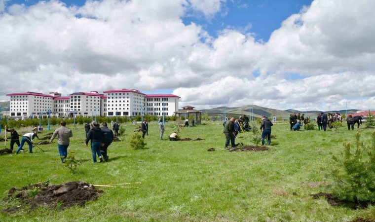 Filistin için Gazze hatıra ormanı oluşturuldu