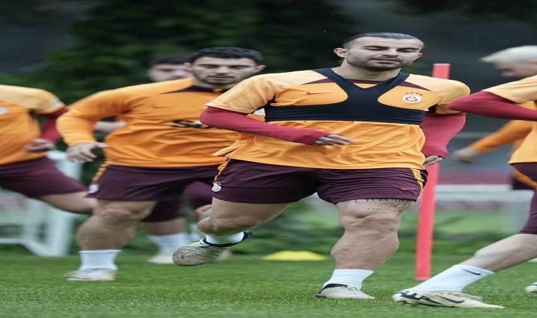 Galatasaray, Konyaspor maçı hazırlıkların sürdürdü