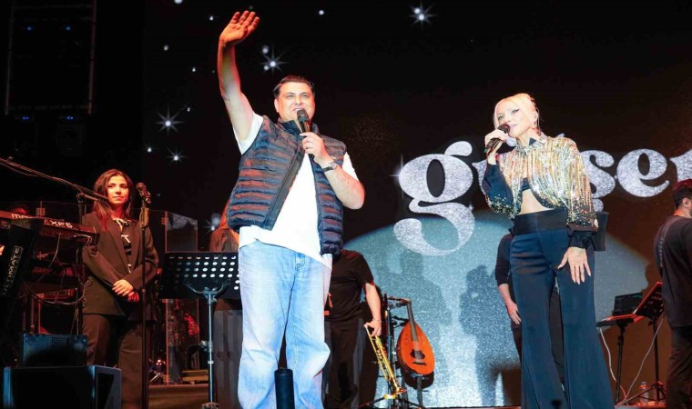 Gaziantepte coşkulu konser