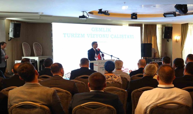 Gemlikin turizm vizyonu masaya yatırıldı