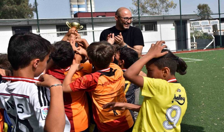 Germencikte bahar futbol turnuvası tamamlandı