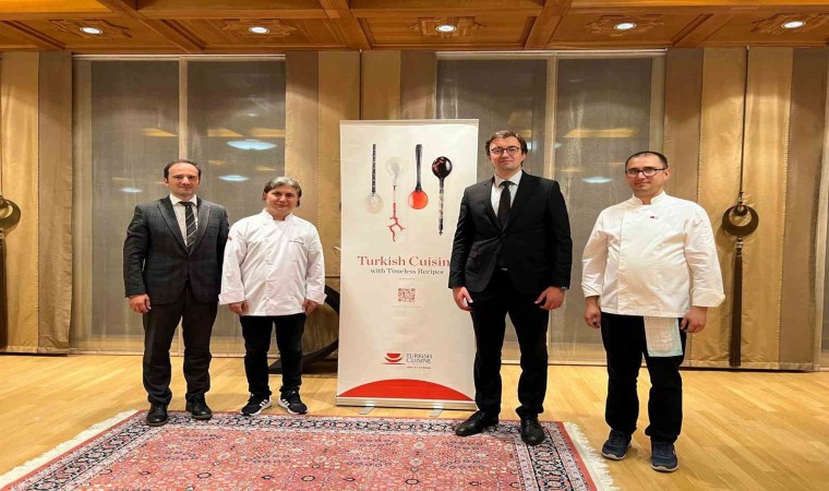 GİBTÜden Saraybosnada Gastronomi şöleni