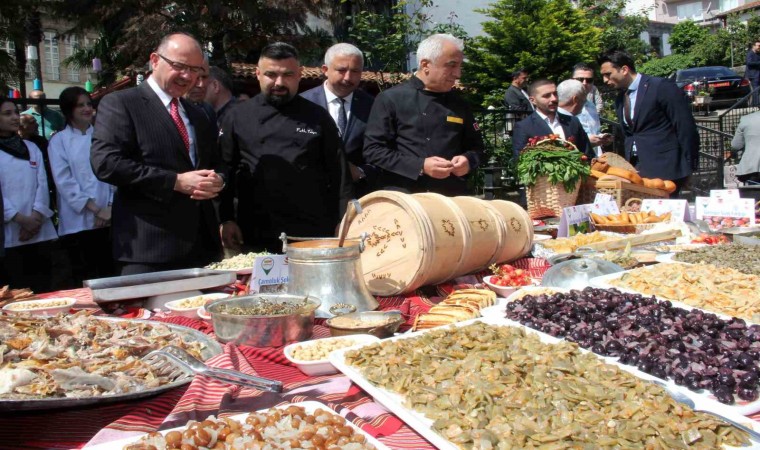 Giresuna özgü lezzetler Türk Mutfağı Haftasında tanıtıldı