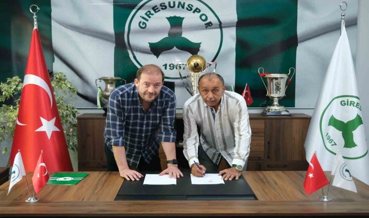 Giresunspor, TFF 2. Ligde Metin Aydın ile yoluna devam edecek