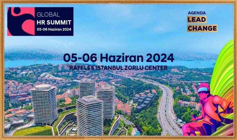 Global HR Summit 2024te yapay zeka konuşulacak