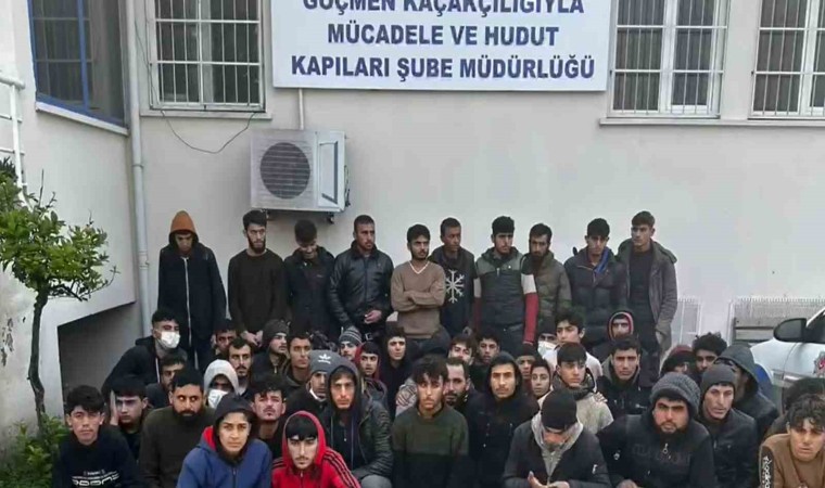 Göçmen kaçakçısı 7 organizatör yakalandı